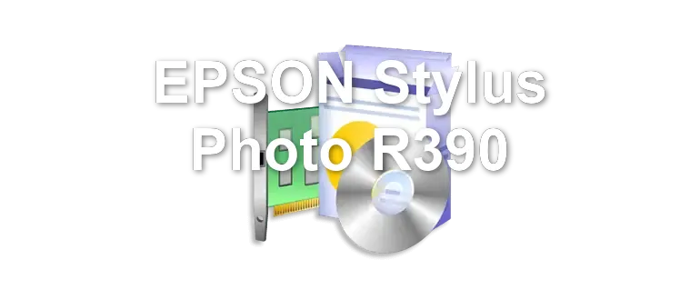 EPSON Stylus Photo R390