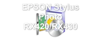 EPSON Stylus Photo RX420/RX430