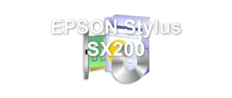 EPSON Stylus SX200
