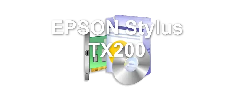 EPSON Stylus TX200