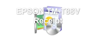 EPSON TM-T88V Receipt