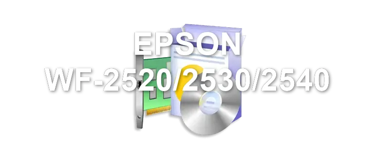 EPSON WF-2520/2530/2540