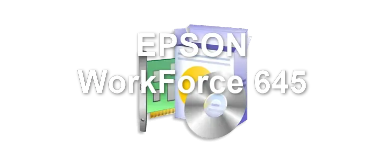 EPSON WorkForce 645