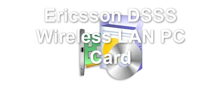Ericsson DSSS Wireless LAN PC Card