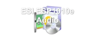 ESI ESP1010e Audio