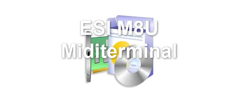 ESI M8U Miditerminal