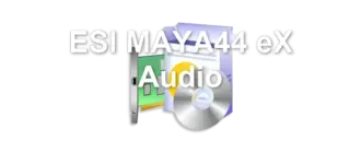 ESI MAYA44 eX Audio