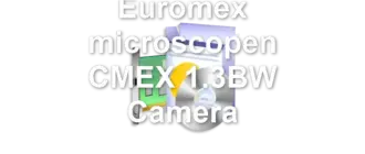 Euromex microscopen CMEX 1.3BW Camera