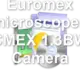 Euromex microscopen CMEX 1.3BW Camera