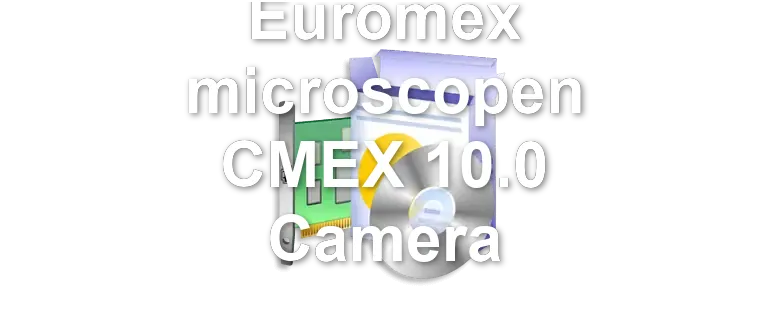 Euromex microscopen CMEX 10.0 Camera