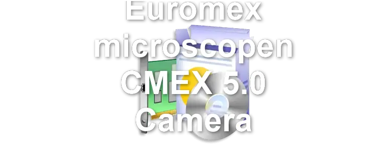 Euromex microscopen CMEX 5.0 Camera