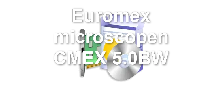 Euromex microscopen CMEX 5.0BW