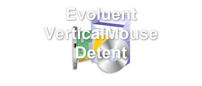 Evoluent VerticalMouse Detent