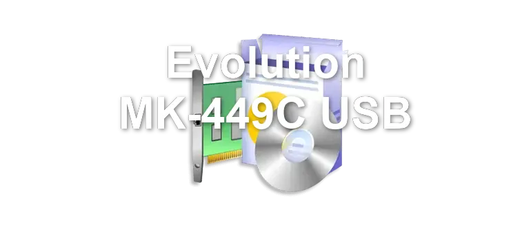 Evolution MK-449C USB