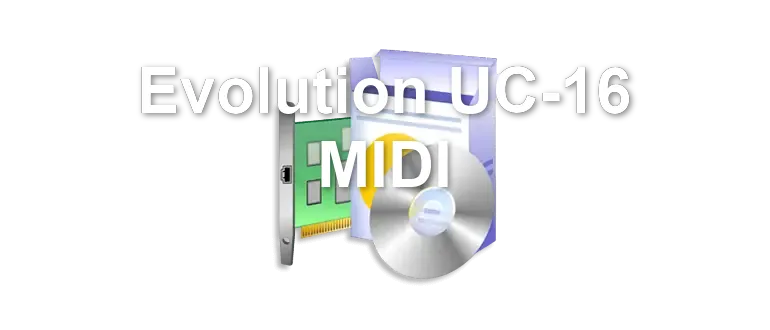 Evolution UC-16 MIDI