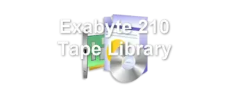 Exabyte 210 Tape Library