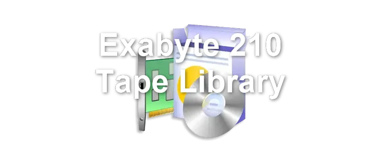 Exabyte 210 Tape Library
