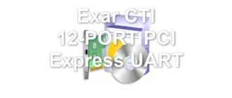 Exar CTI 12-PORT PCI Express UART