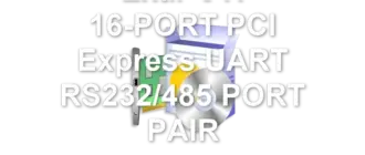 Exar CTI 16-PORT PCI Express UART RS232/485 PORT PAIR