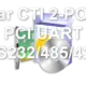 Exar CTI 2-PORT PCI UART RS232/485/423
