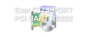 Exar CTI 4-PORT PCI UART RS232