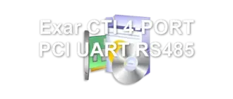 Exar CTI 4-PORT PCI UART RS485