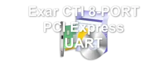 Exar CTI 8-PORT PCI Express UART