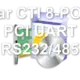 Exar CTI 8-PORT PCI UART RS232/485