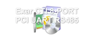 Exar CTI 8-PORT PCI UART RS485