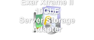 Exar Xframe II 10GbE Server/Storage Adapter