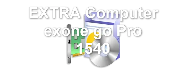 EXTRA Computer exone go Pro 1540