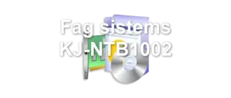 Fag sistems KJ-NTB1002