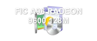 FIC A96 RADEON 9600 128M