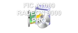 FIC AT009 RADEON 9000 PRO