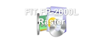 FIT FP-2000L Raster