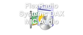 FlexRadio Systems DAX MIC Audio