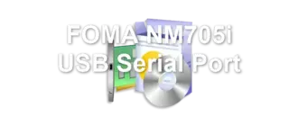 FOMA NM705i USB Serial Port