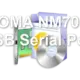 FOMA NM705i USB Serial Port
