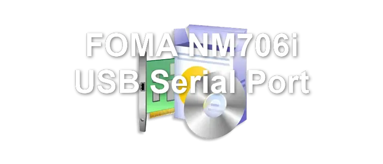 FOMA NM706i USB Serial Port