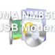 FOMA NM850iG USB Modem
