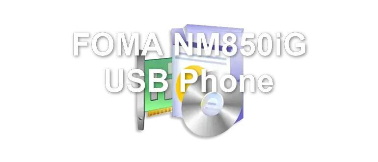 FOMA NM850iG USB Phone