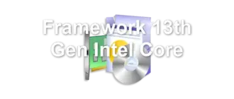 Framework 13th Gen Intel Core