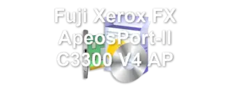 Fuji Xerox FX ApeosPort-II C3300 V4 AP