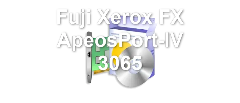 Fuji Xerox FX ApeosPort-IV 3065
