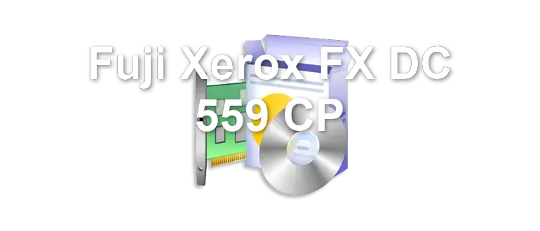 Fuji Xerox FX DC 559 CP