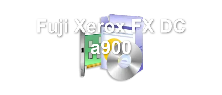 Fuji Xerox FX DC a900