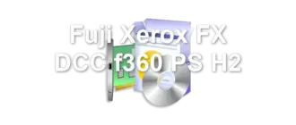 Fuji Xerox FX DCC f360 PS H2