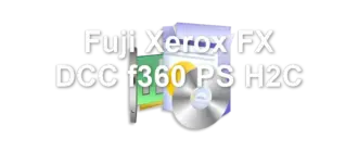 Fuji Xerox FX DCC f360 PS H2C