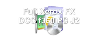 Fuji Xerox FX DCC f360 PS J2