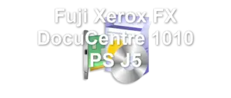 Fuji Xerox FX DocuCentre 1010 PS J5